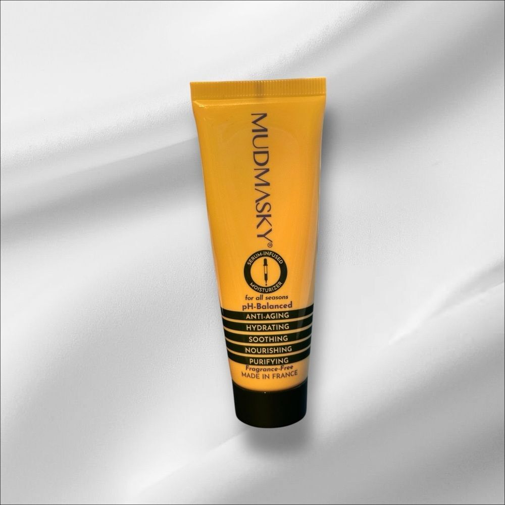 MUDMASKY Serum-Infused Moisturizer NIB